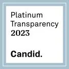 Candid Platimun Seal 2023